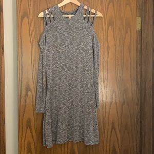 Grey comfy dress